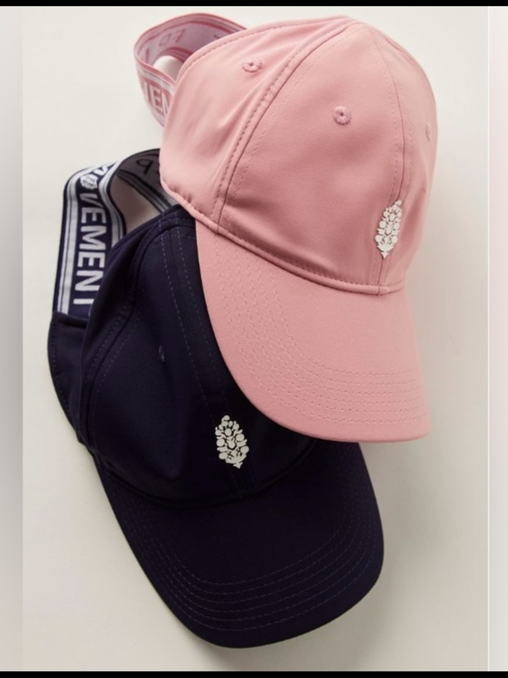 Free People by Fp Movement Game Time Cap/ Navy with White Fp Logo 🔥 - Picture 5 of 5